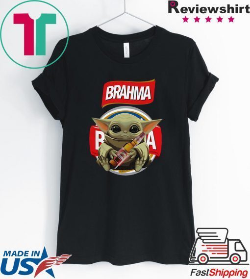 Baby Yoda Hug Brahma T-shirts