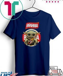 Baby Yoda Hug Brahma T-shirts