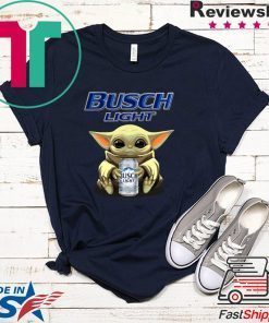 Baby Yoda Hug Busch Light Gift T-Shirt