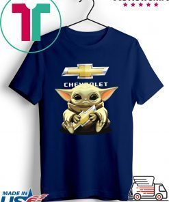 Baby Yoda Hug Chevrolet Gift T-Shirt