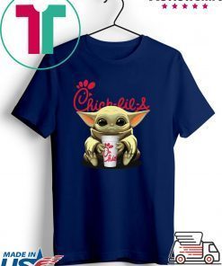 Baby Yoda Hug Chick-Fil-A Gift T-Shirt