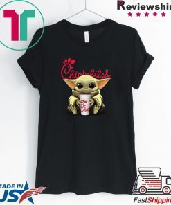 Baby Yoda Hug Chick-Fil-A Gift T-Shirt