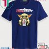 Baby Yoda Hug Coors Light Gift Shirts