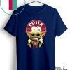Baby Yoda Hug Costa Gift T-Shirts
