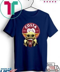 Baby Yoda Hug Costa Gift T-Shirts