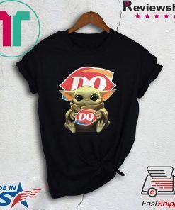Baby Yoda Hug Dairy Queen Gift T-Shirt