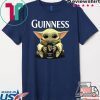 Baby Yoda Hug Guinness Gift T-Shirt