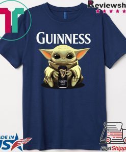 Baby Yoda Hug Guinness Gift T-Shirt