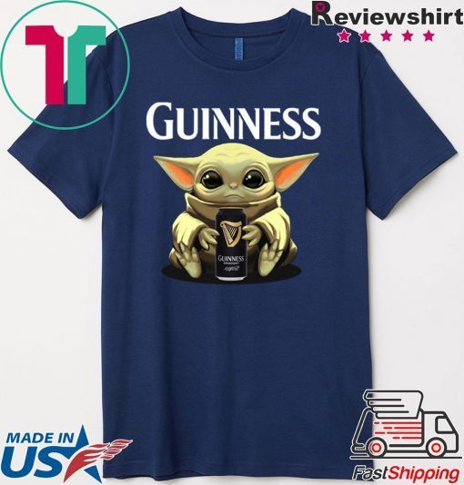 Baby Yoda Hug Guinness Gift T-Shirt