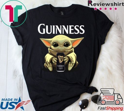 Baby Yoda Hug Guinness Gift T-Shirt