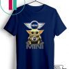 Baby Yoda Hug MINI BMW Star Wars Gift T-Shirt