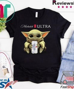 Baby Yoda Hug Michelob Ultra Gift Shirts