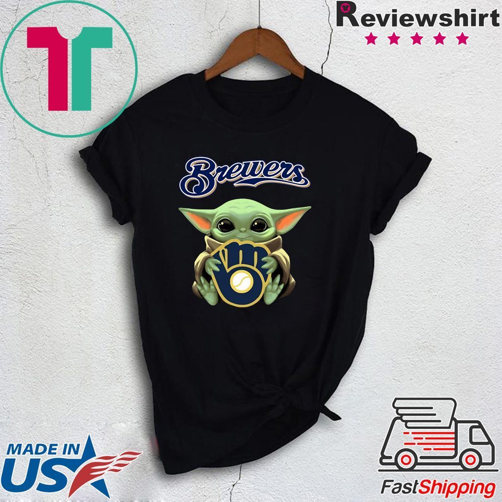 brewers shirts