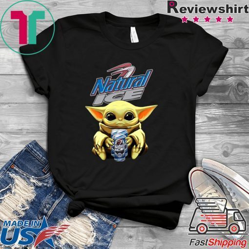 Baby Yoda Hug Natural Ice Beer Classic T-Shirt