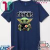 Baby Yoda Hug Philadelphia Flyers Gift T-Shirt