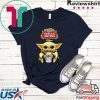 Baby Yoda Hug Stella Artois Beer Star Wars Gift T-Shirt
