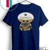Baby Yoda Hug Tegridy Weed South Park Gift T-Shirt