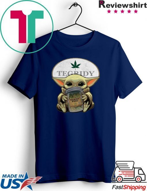 Baby Yoda Hug Tegridy Weed South Park Gift T-Shirt