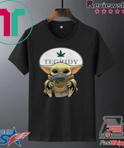 Baby Yoda Hug Tegridy Weed South Park Gift T-Shirt