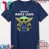 Baby Yoda Hug Toronto Maple Leafs Gift T-Shirt