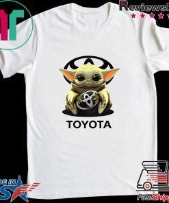 Baby Yoda Hug Toyota Unisex T-Shirt