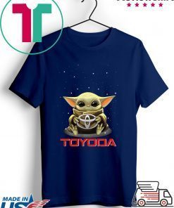 Baby Yoda Hug Toyota Gift T-Shirt