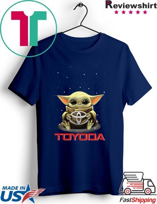 Baby Yoda Hug Toyota Gift T-Shirt