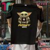 Baby Yoda Hug Us Army Wife Gift T-Shirt