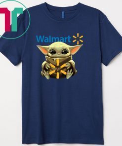 Baby Yoda Hug Walmart Gift T-Shirt