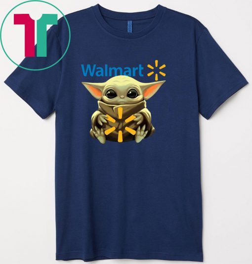 Baby Yoda Hug Walmart Gift T-Shirt