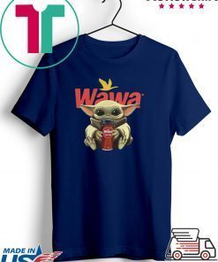 Baby Yoda Hug Wawa Coffee Tee Shirts