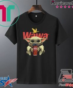 Baby Yoda Hug Wawa Coffee Tee Shirts
