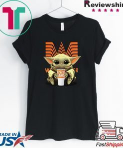 Baby Yoda Hug Whataburger Gift T-Shirt