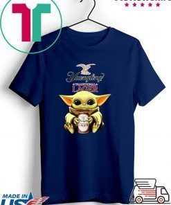 Baby Yoda Hug Yuengling Lager Beer Gift T-Shirt