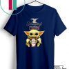 Baby Yoda Hug Yuengling Lager Beer Star Wars Gift T-Shirt