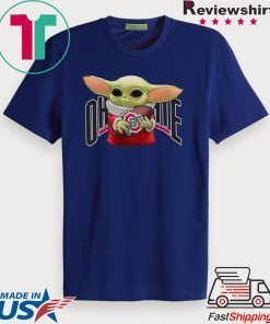 Baby Yoda Hung Ohio State 2020 T-Shirt