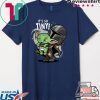 Baby Yoda It’s So Tiny The The Mandalorian Bounty Hunter Funny Tee Shirt