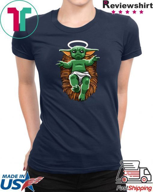 Baby Yoda Jesus 2020 T-Shirts