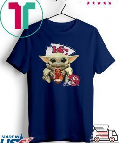 Baby Yoda Kansas City Chiefs Gift T-Shirt