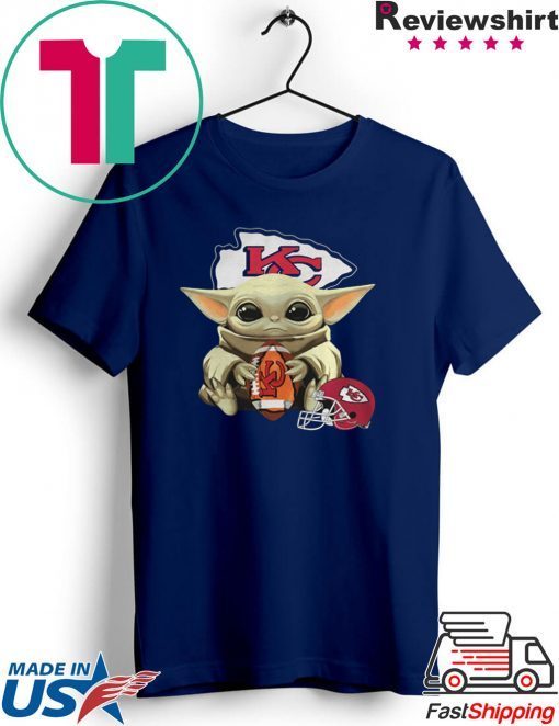 Baby Yoda Kansas City Chiefs Gift T-Shirt