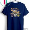 Baby Yoda LSU Tigers Gift T-Shirt