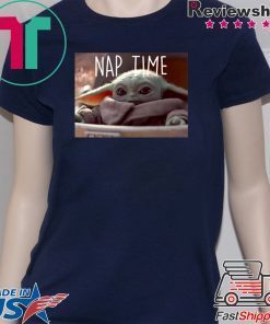 Baby Yoda Mandalorian The Child Nap Time T-Shirts