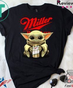 Baby Yoda Miller High Life Gift T-Shirt