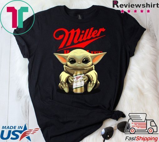 Baby Yoda Miller High Life Gift T-Shirt