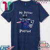Baby Yoda My Patronus is a New England Patriots Gift T-Shirt