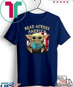 Baby Yoda Read Across America Gift T-Shirts