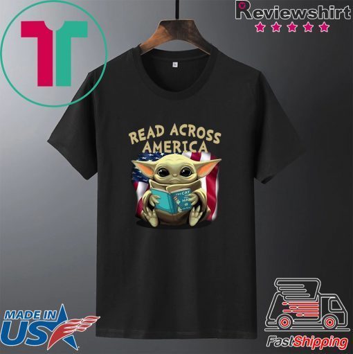 Baby Yoda Read Across America Gift T-Shirts