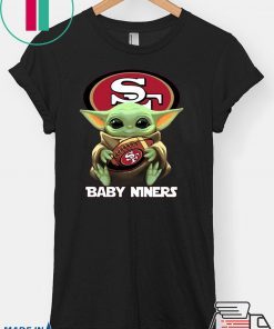 Baby Yoda San Francisco Baby Niners Womens T-Shirt