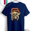 Baby Yoda St Louis Cardinals Gift T-Shirt