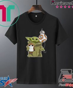 Baby Yoda Star Wars Bird Gift T-Shirt